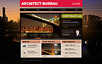 Web Hosting Web Design Template 25630