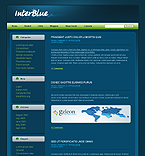 Web Hosting Web Design Template 25637