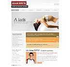 Web Hosting Web Design Template 25664