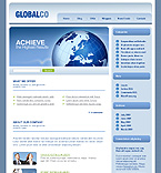 Web Hosting Web Design Template 25703