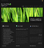 Web Hosting Web Design Template 25745
