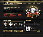 Web Hosting Web Design Template 25746