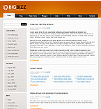 Web Hosting Web Design Template 25749