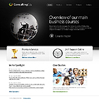 Web Hosting Web Design Template 25763
