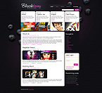 Web Hosting Web Design Template 25837