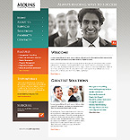 Web Hosting Web Design Template 25868
