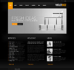 Web Hosting Web Design Template 25908