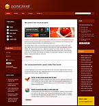 Web Hosting Web Design Template 25915