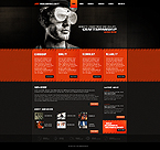 Web Hosting Web Design Template 25951