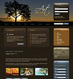 Web Hosting Web Design Template 25970