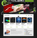 Web Hosting Web Design Template 25981