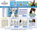 Web Hosting Web Design Template 2600