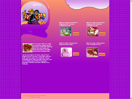 HTML CONTENT PAGE SCREENSHOT
