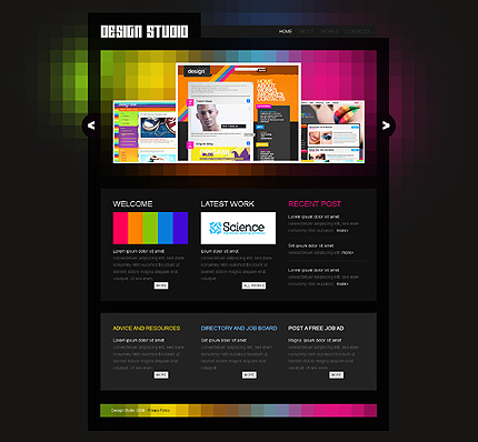 ADOBE PHOTOSHOP HOMEPAGE SCREENSHOT