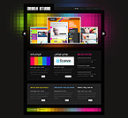 Web Hosting Web Design Template 26017