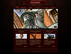 Web Hosting Web Design Template 26019