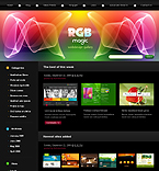 Web Hosting Web Design Template 26027