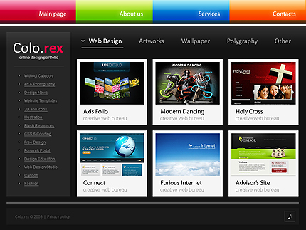 ADOBE PHOTOSHOP HOMEPAGE SCREENSHOT