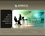 Web Hosting Web Design Template 26039