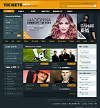 Web Hosting Web Design Template 26043