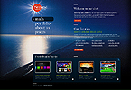 Web Hosting Web Design Template 26044