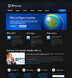 Web Hosting Web Design Template 26047