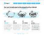 Web Hosting Web Design Template 26051