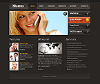 Web Hosting Web Design Template 26053