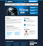 Web Hosting Web Design Template 26055