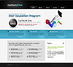 Web Hosting Web Design Template 26056