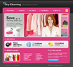 Web Hosting Web Design Template 26061