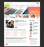 Web Hosting Web Design Template 26063