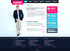 Web Hosting Web Design Template 26065