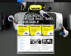 Web Hosting Web Design Template 26066