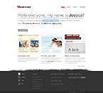 Web Hosting Web Design Template 26067