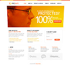Web Hosting Web Design Template 26076