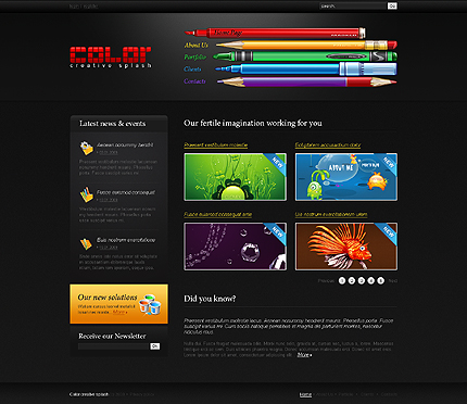 ADOBE PHOTOSHOP HOMEPAGE SCREENSHOT