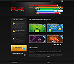 Web Hosting Web Design Template 26081