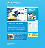 Web Hosting Web Design Template 26083
