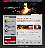 Web Hosting Web Design Template 26085