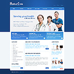 Web Hosting Web Design Template 26092