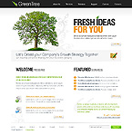 Web Hosting Web Design Template 26094