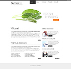 Web Hosting Web Design Template 26095