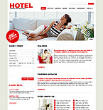 Web Hosting Web Design Template 26096
