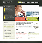 Web Hosting Web Design Template 26110