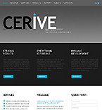 Web Hosting Web Design Template 26117