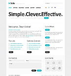 Web Hosting Web Design Template 26118