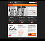 Web Hosting Web Design Template 26130