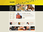 Web Hosting Web Design Template 26131