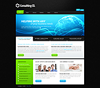 Web Hosting Web Design Template 26132